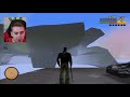 Exploring GHOST TOWN in GTA 3 (SUPER SECRET LOCATION)