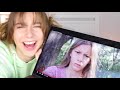 REACTING TO MY FIRST VIDEO ON YOUTUBE... (I was 13)