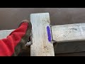 Not many welders know the tricks and techniques to weld thin square pipes properly