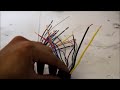 Wiring harness colours explained for a stereo (The 12Volters)