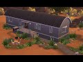 Johnny Zest's trailer Basegame Only Speed Build in The Sims 4