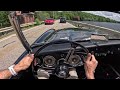 1960 Austin-Healey 3000 Mk1 - The British 3L Inline 6 You Need to Hear (POV Binaural Audio)