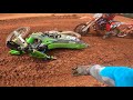 **I Fell Right In Front of the Pack!...** Moto 40 Mx Park Intermediate Track