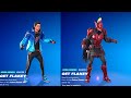 ARES Fortnite Crew doing All Built-In Emotes and Funny Dances シ