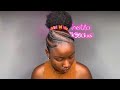 🍡💖Best 4𝐜 natural HAIRSTYLES + 𝐒𝐥𝐚𝐲𝐞𝐝 edges 🩵(Pinterest inspired HAIRSTYLES 📌🎀)