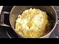 Boiled Cabbage with Bacon Recipe (Using Only the Grease) Quick & Easy!