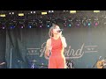 Grace VanderWaal covers Samm Henshaw's 'Broke'; Railbird Festival, Lexington, KY; 2019-08-10