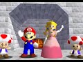 Mario 64 beaten with 0 stars in 5:47