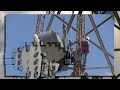 Installing a 6 ft 5.5-7 Ghz Microwave dish on tower