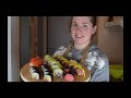 4 U with Passion Episode 03 How to make Sushi like a pro