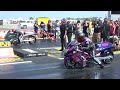 Nhdro Indy 2017 Round 2 full event motorcycle drag racing, grudge, Pro Street