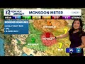 Live look: Monsoon storms, dust moving into the Valley