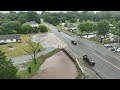 Record rainfall causes MEGA FLOOD CANADIAN RIVER!