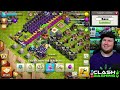 HUGE LOOT always Help Fix a Rushed Base!- Clash of Clans