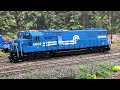 Overland Brass HO Scale SD50 - Conrail 6807 What's The Deal With Brass?