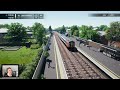 TSW4 | Midland Main line | Matlock - Newark castle (class 158/0 EMT) | Lets-play challenge #3