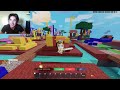Spectating TOP Ranked Squads In Roblox Bedwars