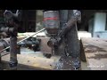 Repair and restore 1000kg truck, install clutch and auxiliary gear lever