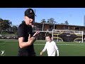 6 ADVANCED Football Training Drills | Improve 1st touch, passing, awareness & skills | JonerFootball