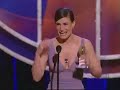 Idina Menzel - Acceptance Speech Tony Awards 2004