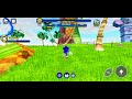 Sonic Speed Simulator But Mobile