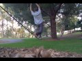 Polyester slackline