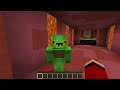 How JJ and Mikey Became ZOMBIE and Out of Their GRAVES ? - Minecraft (Maizen)