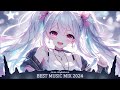 Best Nightcore Mix 2024 ♫ Gaming Music Mix ♫ New Music 2024 EDM Gaming Music