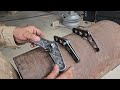 How To Build Homemade Weldable Hinges For Bbq Grills And Offset Smokers In Under 60 Minutes!