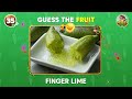 Guess the Fruit in 3 Seconds 🍍🍓🍌 100 Different Types of Fruit | Monkey Quiz