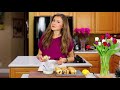 Easy Blueberry Muffins Recipe With Lemon Glaze