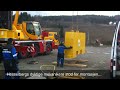 Komatsu PC1250SP-8 monteres til Vei og Anlegg