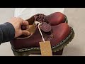 Dr. Martens 1461 Made in England Heritage Leather Oxford Shoes | Unboxing & First Impression Review