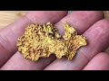 MASSIVE AUSSIE GOLD!! Beautiful Nugget found Metal Detecting w/Minelab GPZ7000