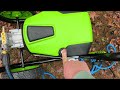 Greenworks 2700 PSI 2.3 GPM Pressure Washer Set-Up and Review