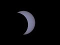 2017 Total Solar Eclipse in Time Lapse