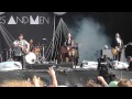 Of Monsters and Men - Dirty Paws@Southside Festival, 22.05.2013