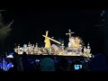 Giro de 360 grados de la procesión de Jesús de Santa Ana 2024