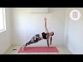 TURN ON THOSE ABS & GLUTES | 10 minute Bodyweight Workout | Perfect for Small Spaces