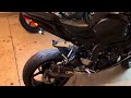 2024 ZX6R FULL M4 EXHAUST STARTUP!!