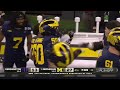 Michigan 4th quarter touchdown to go up 14 points  l CFP National Championship