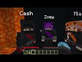 Saving Zoey From ASSASSINS In Minecraft!