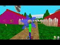 Playing as baldi