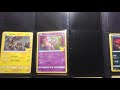Pokemon, documenting my first 2 new binders. Even a few Base Holos to start!