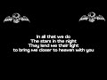 Avenged Sevenfold - Gunslinger(lyric)