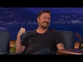 Ricky Gervais On His Scandinavian Comedy Tour | CONAN on TBS