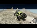 BeamNG drive - Leap Of Death Car Jumps & Falls Into Blue Lake