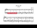 Bach - Fugue No. 4 in C-sharp Minor, BWV 849 - Analysis