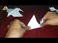 How to make beautiful origami  Boomring notebook paper aircraft making very simple/#paperplane#diy