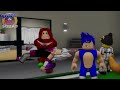 Sonic Gets ROBBED in ROBLOX!!